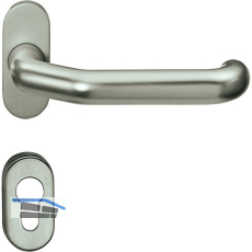 Dr�ckergarnitur MARCO - auf ovaler Rosette PZ, 35 - 65, 32x62, VK, matt