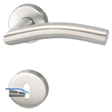 MARCHESI Dr�ckergarnitur NEW YORK - auf Rosette BB, 38 - 45, Edelstahl