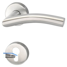 MARCHESI Dr�ckergarnitur NEW YORK - auf Rosette PZ, 38 - 45, Edelstahl