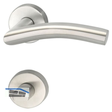 MARCHESI Dr�ckergarnitur NEW YORK - auf Rosette WC, 38 - 45, Edelstahl