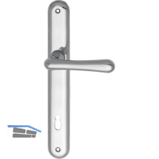 Dr�ckergarnitur ELEGANT WG 500 - auf Schild BB 90, 38 - 43, Alu poliert