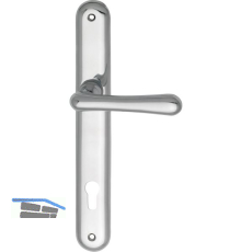 Dr�ckergarnitur ELEGANT WG 500 - auf Schild PZ 88, 38 - 43, Alu poliert