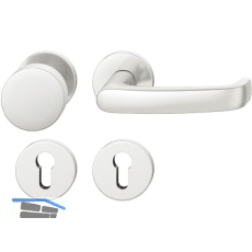 FSB Feuerschutz Wechselgarnitur 79 1045 AGL �NORM PZ, rechts, Aluminium silber