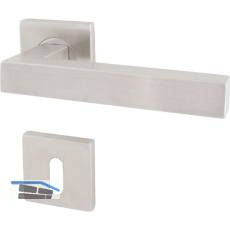 MARCHESI Dr�ckergarnitur PULA - auf Rosette BB, 38 - 45, Edelstahl