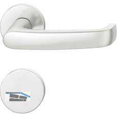 FSB Feuerschutz Standfl�gelgarnitur 79 1045 AGL DIN BL, Aluminium silber