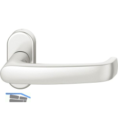 FSB FH-Rahment�rd�cker 09 1045 Hochhaltefeder B Aluminium silber eloxiert