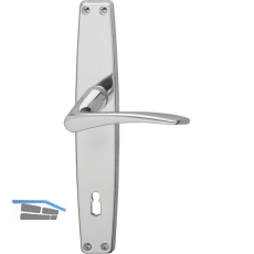 Dr�ckergarnitur WG 1000 FAVORIT - auf Schild BB 90, 38 - 43, Alu pol