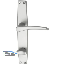 Dr�ckergarnitur WG 1000 FAVORIT - auf Schild WC 90, 38 - 43, Alu pol