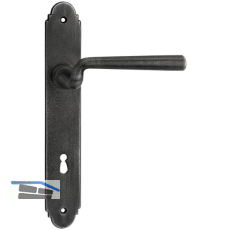 SCH�RGHOFER Dr�ckergarnitur NEUMARKT - auf Schild BB 90, verzinkt alt geb�rstet