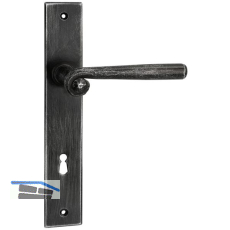 SCH�RGHOFER Dr�ckergarnitur AIST - auf Schild BB 90, verzinkt alt geb�rstet