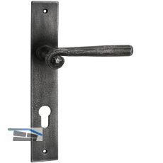 SCH�RGHOFER Dr�ckergarnitur AIST - auf Schild PZ 88, verzinkt alt geb�rstet