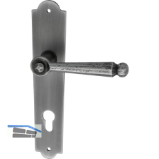 SCH�SSWENDER Dr�ckergarnitur SIEGFRIED - auf Schild PZ 88, schwarz passiviert