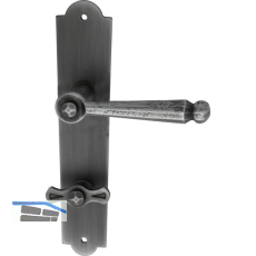 SCH�SSWENDER Dr�ckergarnitur SIEGFRIED - auf Schild WC 90, schwarz passiviert