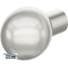 FSB Knopfdr�ckerlochteil 08 0802 04600 ASL drehbar, Aluminium silber eloxiert