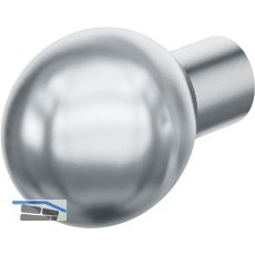 FSB Knopfdr�ckerlochteil 08 0802 04600 ASL drehbar, Edelstahl matt
