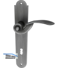 SCH�SSWENDER Dr�ckergarnitur ELITE - auf Schild BB 90, schwarz passiviert