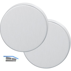 FSB Blindrosette rund 12 1735 00000 ASL, Edelstahl matt