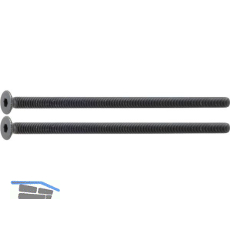 Schraubenpaar f�r FSB Haust�rgarnituren, M5 x 105 mm, T�rst�rke 95-99 mm