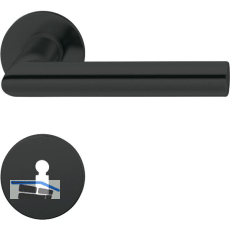 FSB Dr�ckergarnitur 10 1076 fl�chenb�ndig BB, 38 - 42, schwarz matt