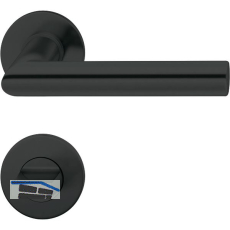 FSB Dr�ckergarnitur 10 1076 fl�chenb�ndig WC, 38 - 42, schwarz matt