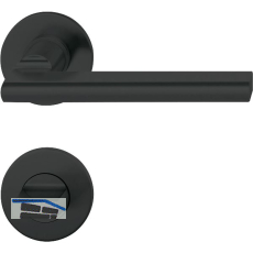 FSB Dr�ckergarnitur 10 1035 fl�chenb�ndig WC, 38 - 42, Aluminium schwarz