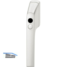 FSB Fenstergriff 34 3491 00059 abschlie�bar, Vierkant 7 x 40 mm, Edelatahl matt