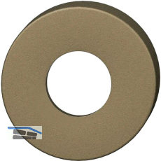 FSB Deckrosette rund 03 0450 09211 ASL/AGL, Aluminium mittelbronzefarbig