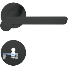 FSB Dr�ckergarnitur 10 1021 fl�chenb�ndig BB, 38 - 42, schwarz matt