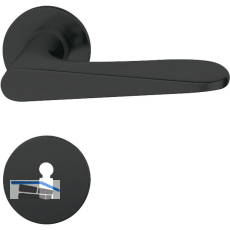 FSB Dr�ckergarnitur 10 1144 fl�chenb�ndig BB, 38 - 42, schwarz matt