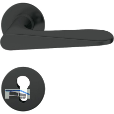 FSB Dr�ckergarnitur 10 1144 fl�chenb�ndig PZ, 38 - 42, schwarz matt