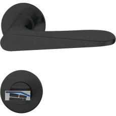 FSB Dr�ckergarnitur 10 1144 fl�chenb�ndig WC, 38 - 42, schwarz matt