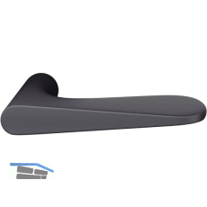 FSB Dr�ckerlochteil 10 1144 04600 ASL/AGL, Aluminium schwarz matt