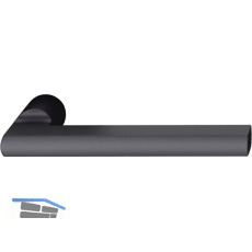 FSB Dr�ckerlochteil 10 1035 04600 ASL/AGL, Aluminium schwarz matt