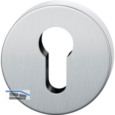 FSB Zylinderrosette rund 12 1735 01510 AGL, Edelstahl matt