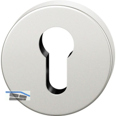 FSB FH-Zylinderrosette rund 17 1735 01110, Aluminium silber eloxiert