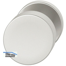 FSB T�rknopf 23 0829 03400 ASL/AGL fest auf Rosette, Aluminium silber eloxiert