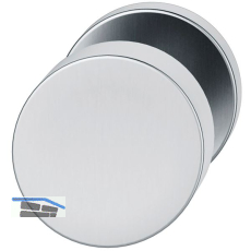 FSB T�rknopf 23 0829 03400 ASL/AGL fest auf Rosette, Edelstahl matt