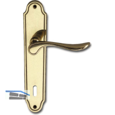 MARCHESI Dr�ckergarnitur K�LN - auf Schild BB 90, Messing poliert