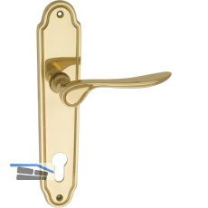 MARCHESI FH Dr�ckergarnitur K�LN - auf Schild PZ 88, Messing poliert