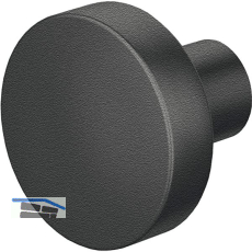 FSB Knopfdr�ckerlochteil 08 0829 04600 ASL drehbar, Aluminium schwarz matt