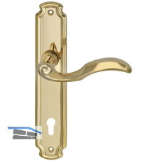 MARCHESI FH Dr�ckergarnitur SCH�NBRUNN - auf Schild PZ 88, Messing poliert