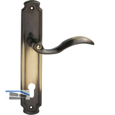 MARCHESI FH Dr�ckergarnitur SCH�NBRUNN - auf Schild PZ 88, Messing patiniert