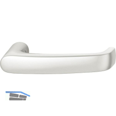 FSB Dr�ckerlochteil 10 1045 04600 ASL/AGL, Aluminium silber eloxiert