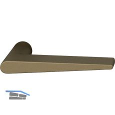 FSB Dr�ckerlochteil 10 1005 04600 ASL/AGL, Aluminium mittelbronzefarbig