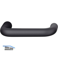 FSB Dr�ckerlochteil 10 1070 04600 ASL/AGL, Aluminium schwarz matt