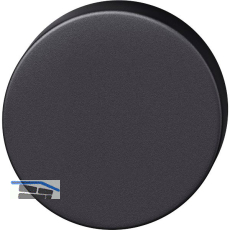 FSB FH-Blindrosette rund 17 1735 01100, Aluminium schwarz matt