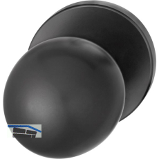 FSB T�rknopf 23 0802 03600 FH-AGL fest auf Rosette,Aluminium schwarz matt