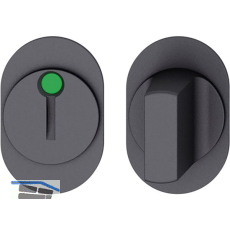 FSB Kleberosette 15 1721 WC, T�rst�rke 49-58 mm, Aluminium schwarz matt