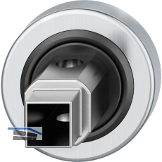 FSB Fenstergriff Adapter-Rosette rund, Edelstahl matt