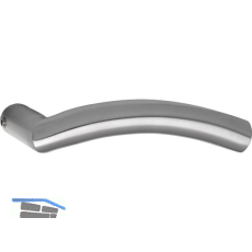 SOLIDO Designpaket Oslo m. Solo Rosetten WC Not�ffner, inkl. Solo Schloss